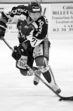 Photo hockey match Caen  - Villard-de-Lans le 16/10/2010