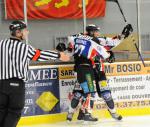Photo hockey match Caen  - Villard-de-Lans le 16/10/2010