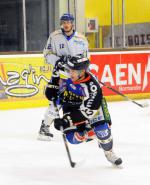 Photo hockey match Caen  - Villard-de-Lans le 16/10/2010