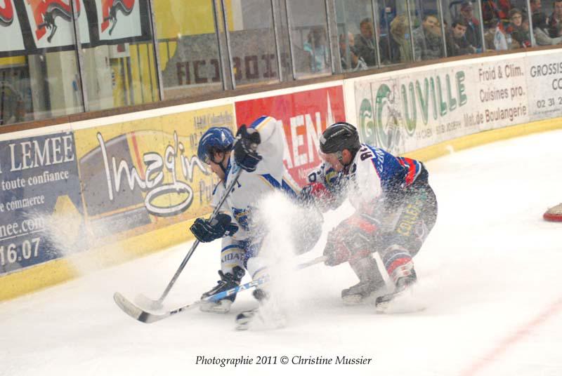 Photo hockey match Caen  - Villard-de-Lans