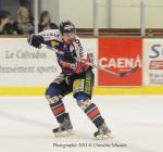 Photo hockey match Caen  - Villard-de-Lans le 29/10/2011