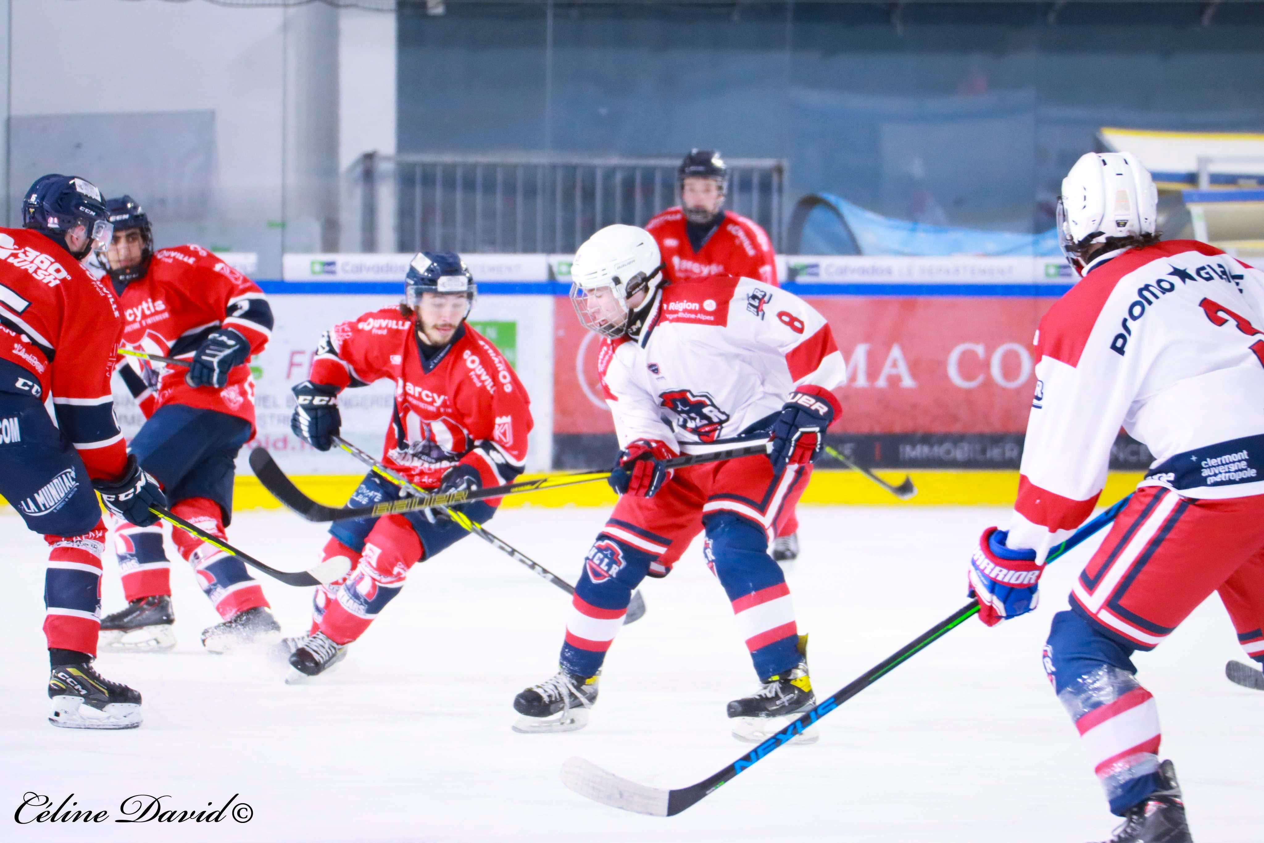 Photo hockey match Caen U20 - HCLR - U20