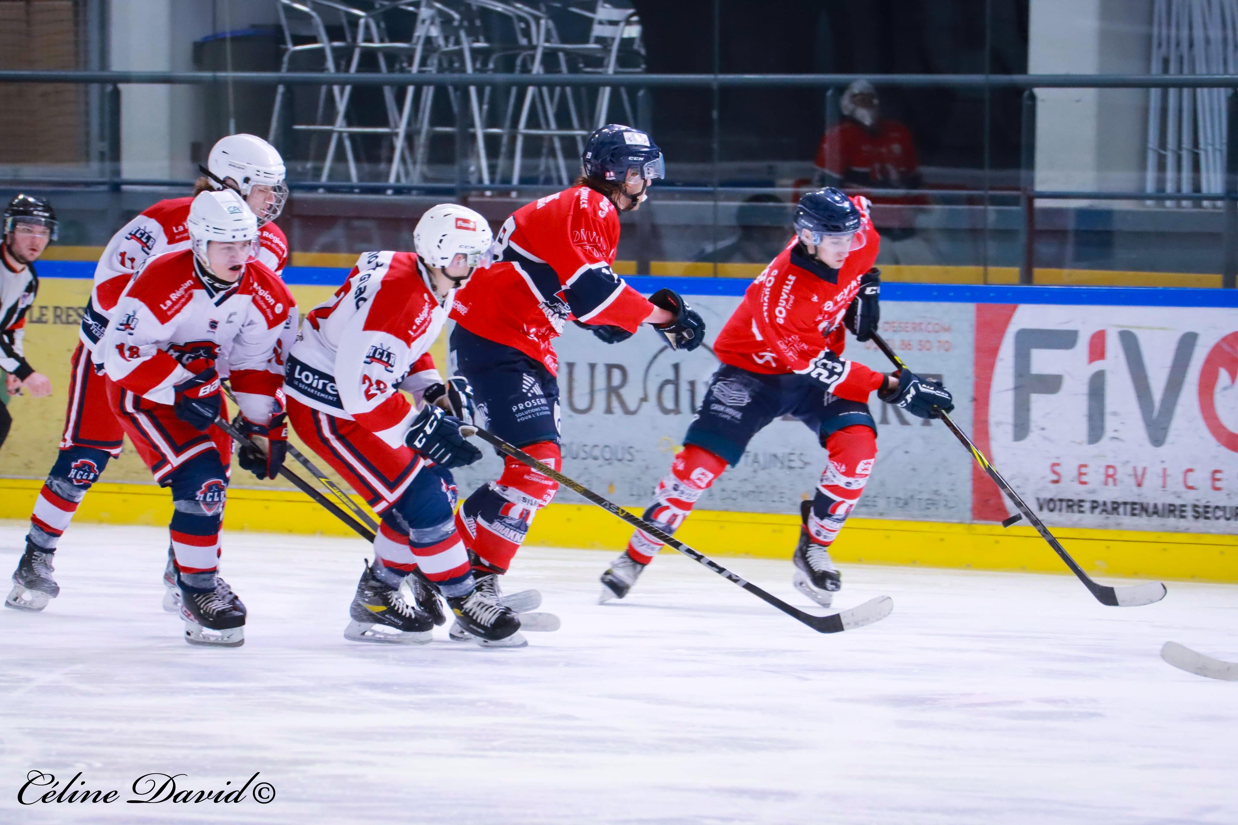 Photo hockey match Caen U20 - HCLR - U20