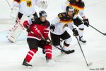 Photo hockey match Canada - Germany le 03/05/2015