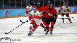 Photo hockey match Canada - Russia le 18/01/2020