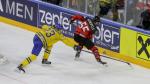 Photo hockey match Canada - Sweden le 21/05/2017