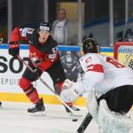 Photo hockey match Canada - Switzerland le 13/05/2017