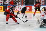 Photo hockey match Canada - Switzerland le 13/05/2017