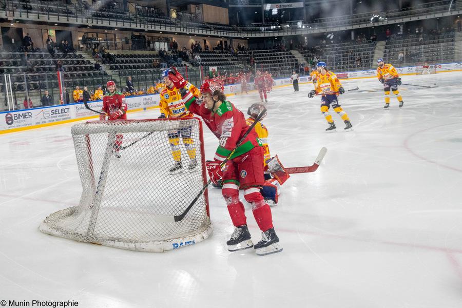 Photo hockey match Cardiff - Asiago (ITA)