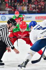Photo hockey match Cardiff - Astana le 17/11/2023
