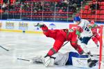 Photo hockey match Cardiff - Astana le 17/11/2023
