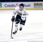 Photo hockey match Cardiff - Astana le 17/11/2023