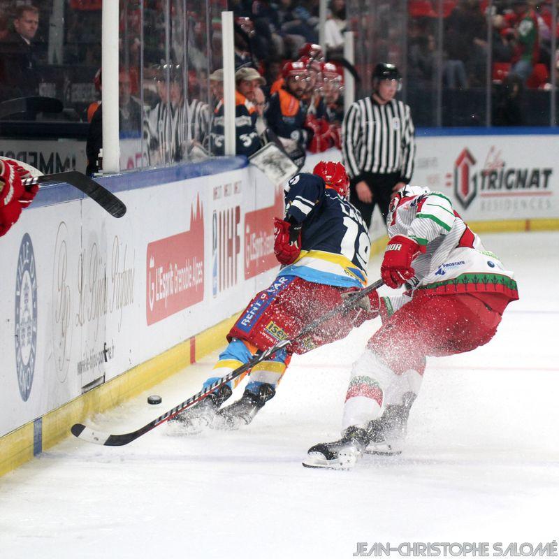 Photo hockey match Cardiff - Grenoble 