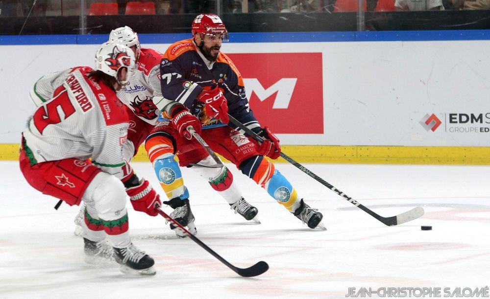 Photo hockey match Cardiff - Grenoble 