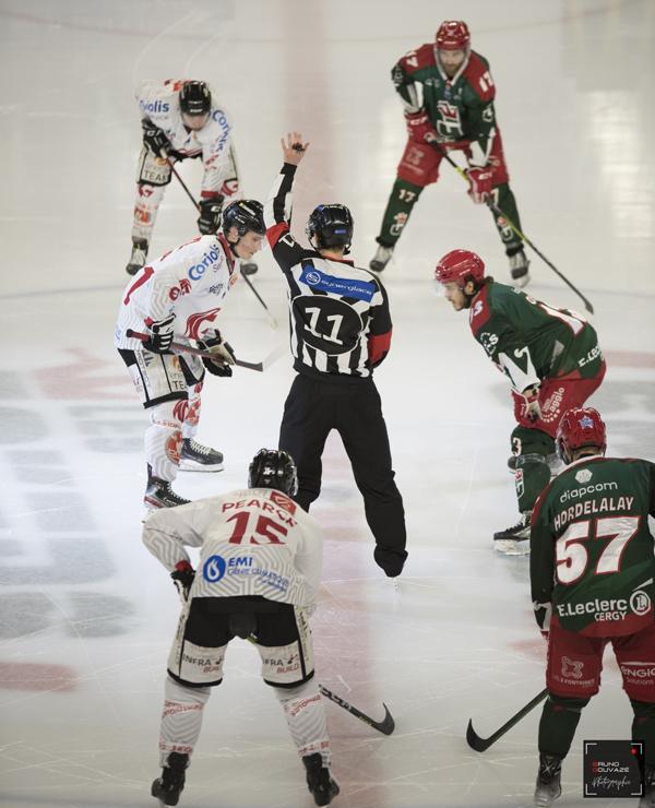 Photo hockey match Cergy-Pontoise - Amiens 