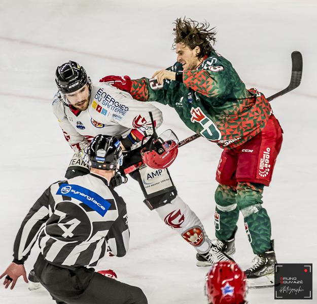 Photo hockey match Cergy-Pontoise - Amiens 