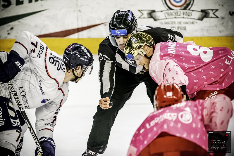 Photo hockey match Cergy-Pontoise - Angers 