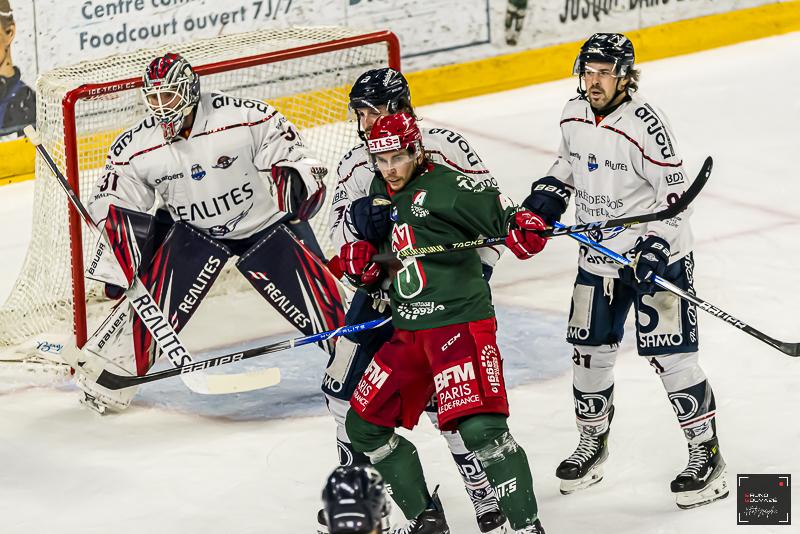 Photo hockey match Cergy-Pontoise - Angers 