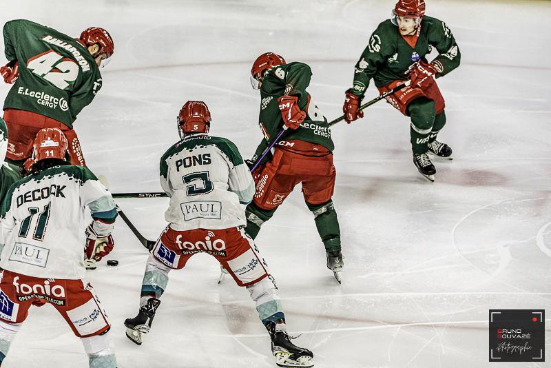 Photo hockey match Cergy-Pontoise - Anglet