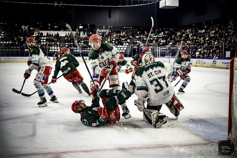 Photo hockey match Cergy-Pontoise - Anglet