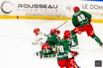 Photo hockey match Cergy-Pontoise - Anglet le 11/03/2025
