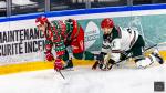 Photo hockey match Cergy-Pontoise - Anglet le 23/12/2025