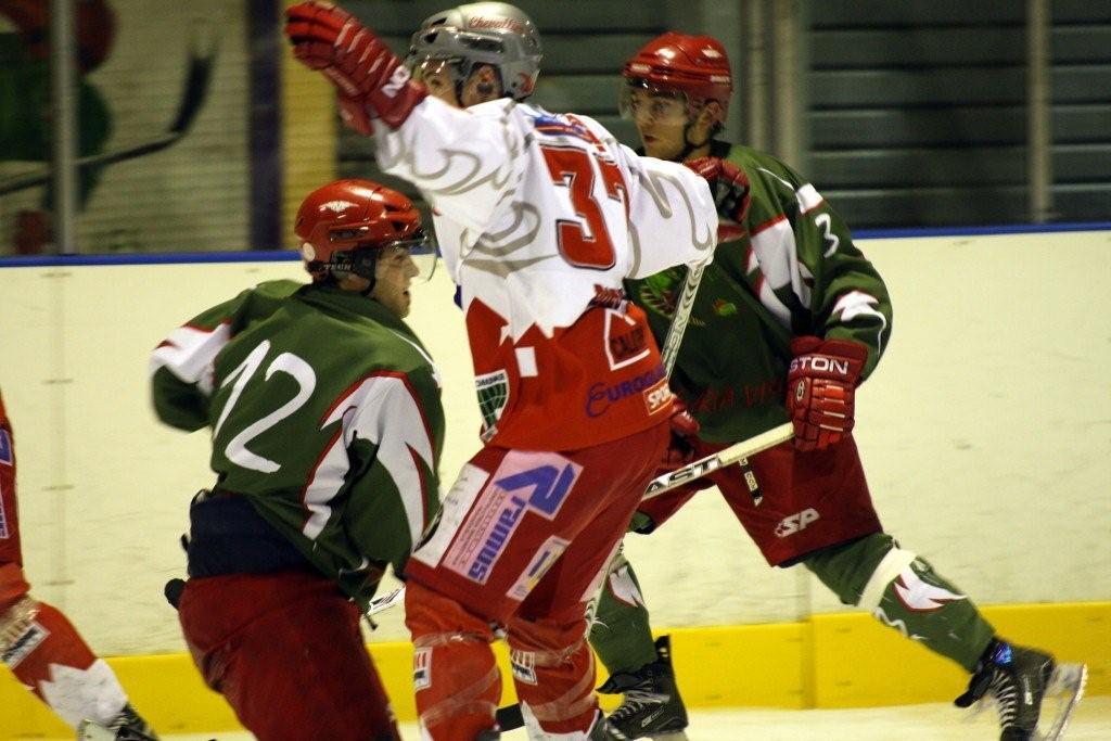 Photo hockey match Cergy-Pontoise - Annecy