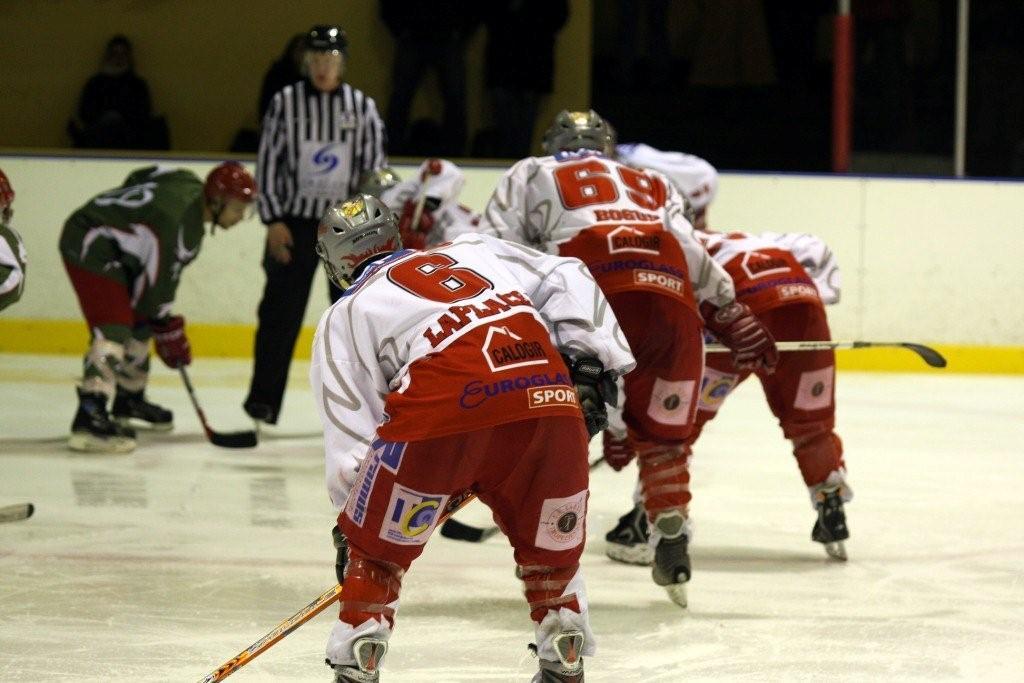 Photo hockey match Cergy-Pontoise - Annecy