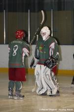 Photo hockey match Cergy-Pontoise - Avignon le 06/03/2010