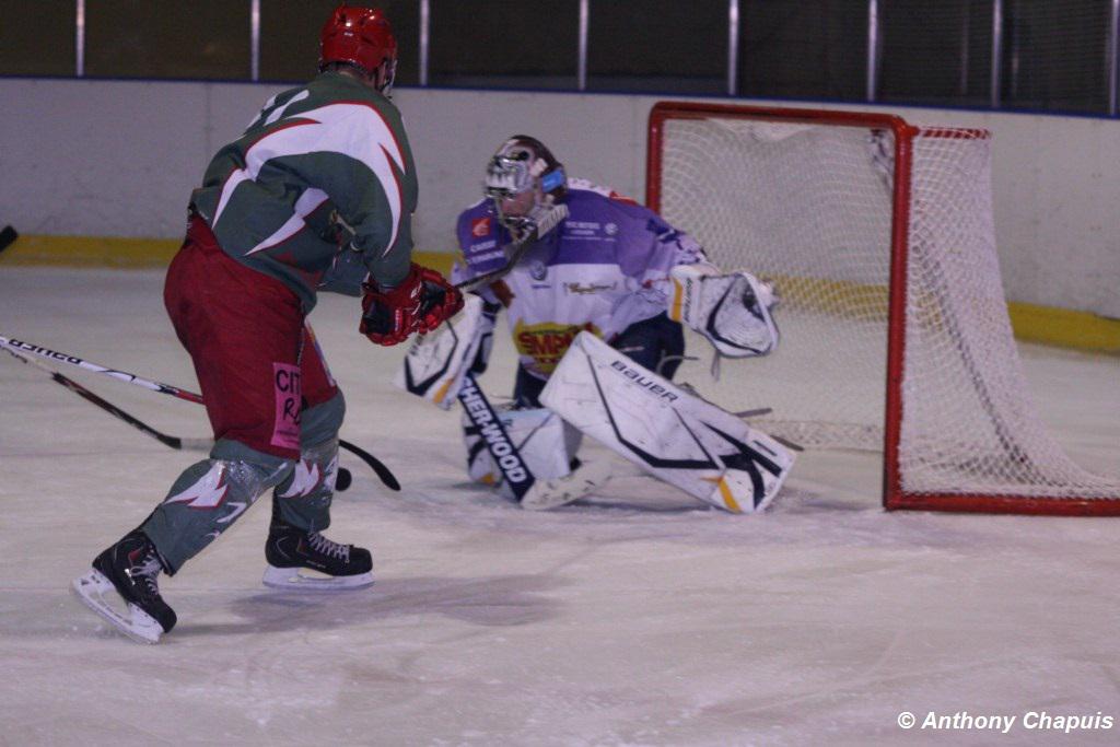 Photo hockey match Cergy-Pontoise - Avignon