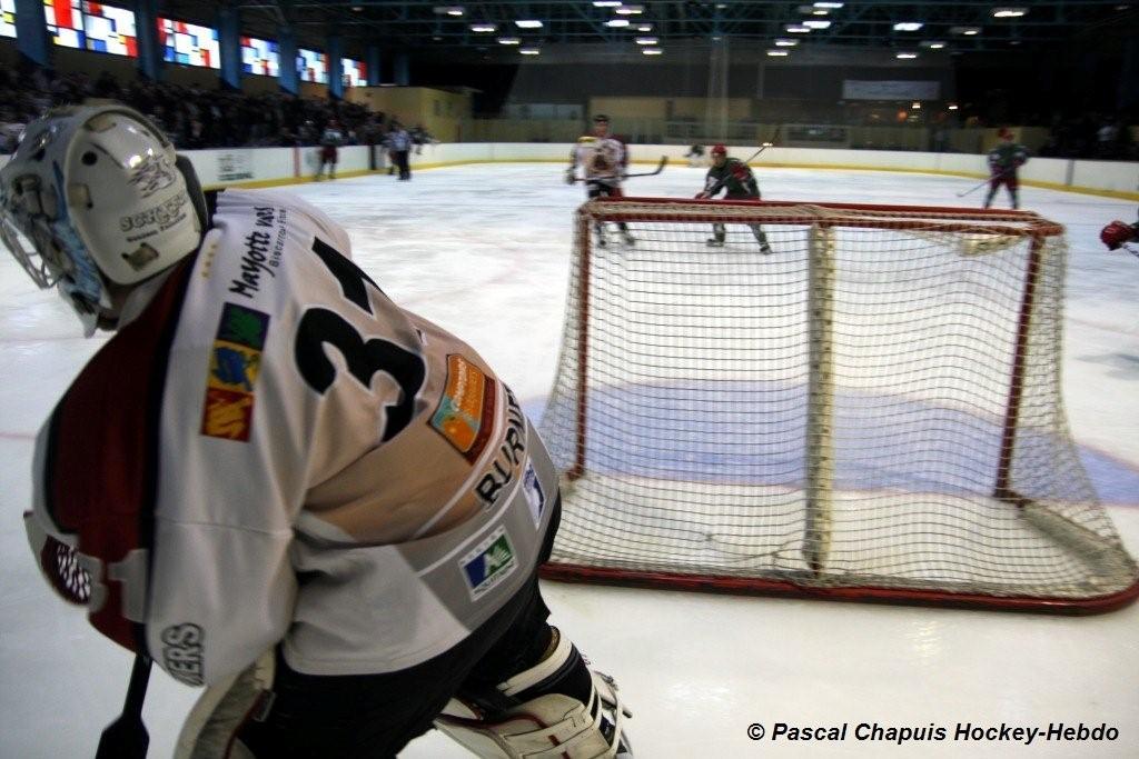 Photo hockey match Cergy-Pontoise - Bordeaux