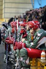 Photo hockey match Cergy-Pontoise - Bordeaux le 04/04/2009