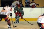 Photo hockey match Cergy-Pontoise - Bordeaux le 09/01/2010