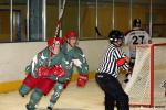 Photo hockey match Cergy-Pontoise - Bordeaux le 09/01/2010