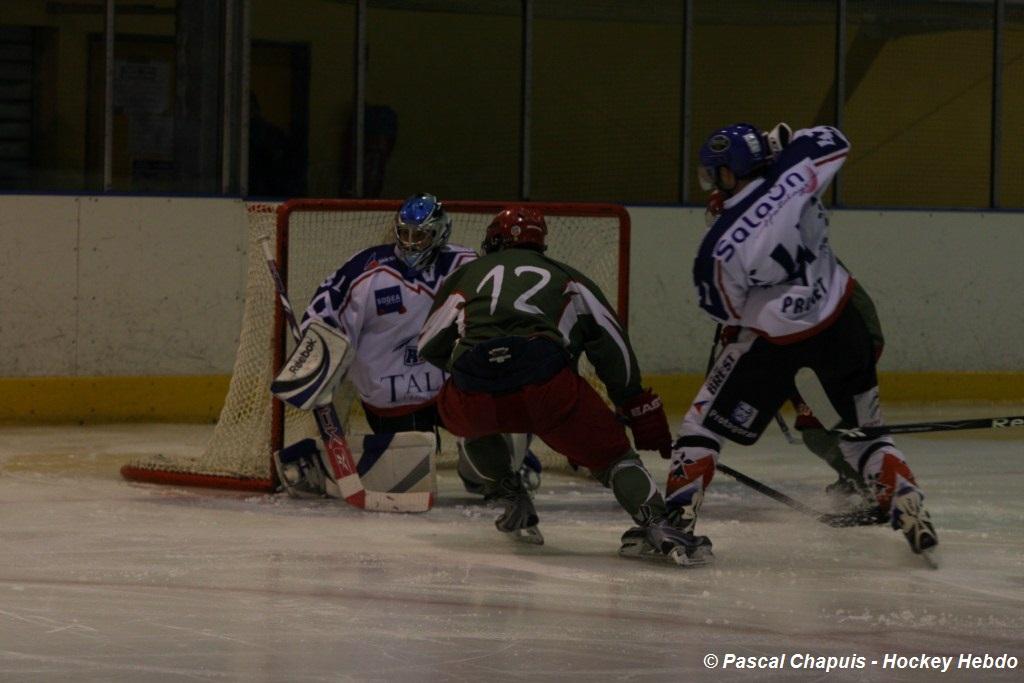 Photo hockey match Cergy-Pontoise - Brest 