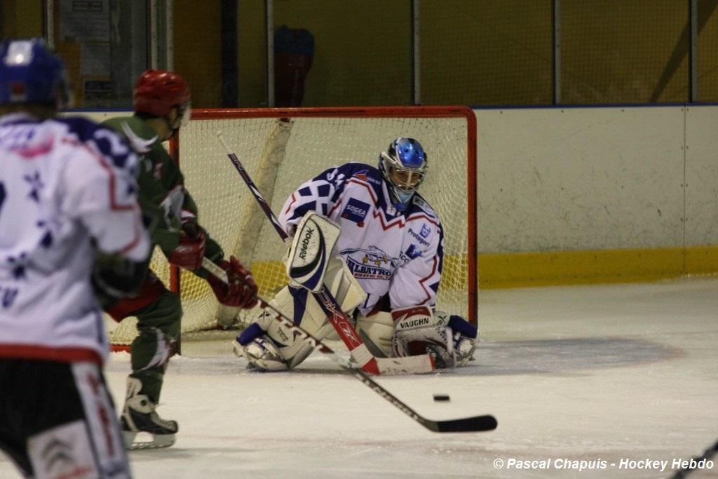 Photo hockey match Cergy-Pontoise - Brest 