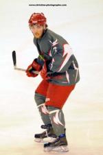 Photo hockey match Cergy-Pontoise - Caen  le 14/04/2009