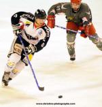 Photo hockey match Cergy-Pontoise - Caen  le 14/04/2009