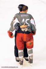 Photo hockey match Cergy-Pontoise - Caen  le 14/04/2009