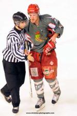 Photo hockey match Cergy-Pontoise - Caen  le 14/04/2009