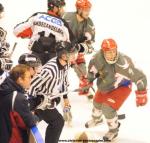 Photo hockey match Cergy-Pontoise - Caen  le 14/04/2009