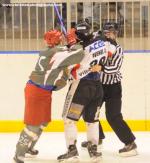 Photo hockey match Cergy-Pontoise - Caen  le 14/04/2009