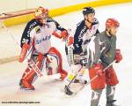 Photo hockey match Cergy-Pontoise - Caen  le 14/04/2009