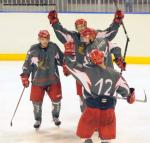 Photo hockey match Cergy-Pontoise - Caen  le 14/04/2009