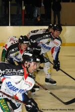 Photo hockey match Cergy-Pontoise - Caen  le 02/01/2010