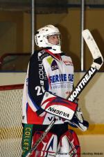 Photo hockey match Cergy-Pontoise - Caen  le 02/01/2010