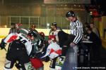 Photo hockey match Cergy-Pontoise - Caen  le 02/01/2010