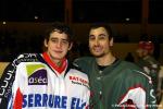 Photo hockey match Cergy-Pontoise - Caen  le 02/01/2010