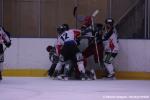 Photo hockey match Cergy-Pontoise - Caen  le 03/04/2010