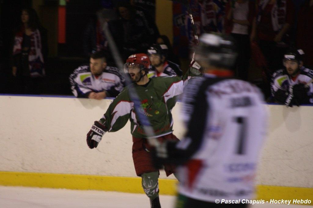 Photo hockey match Cergy-Pontoise - Caen 